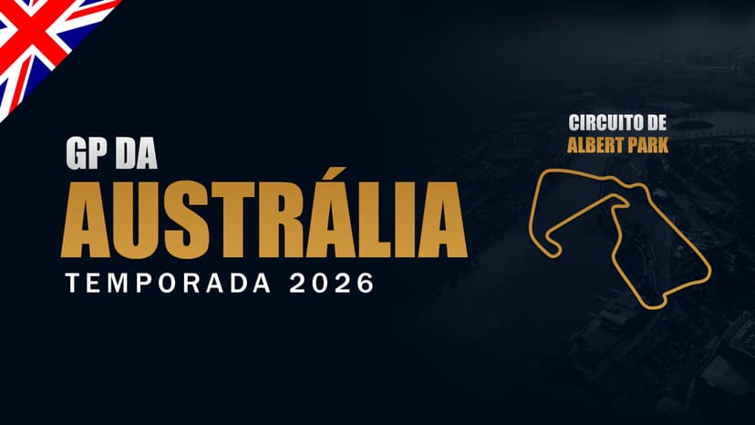Etapa 01 · GP da Austrália