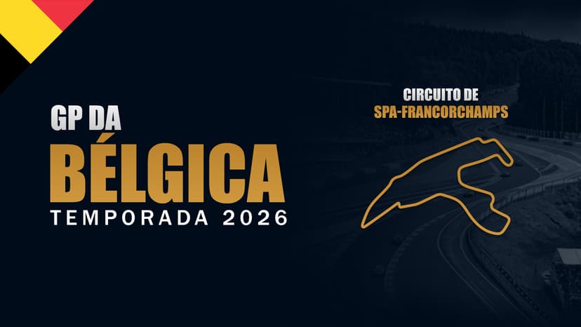 Etapa 10 · GP da Bélgica